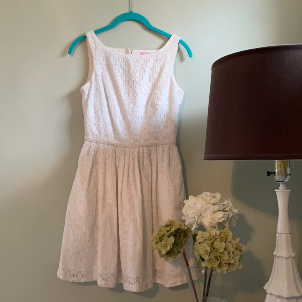 Lily Pulitzer white dress